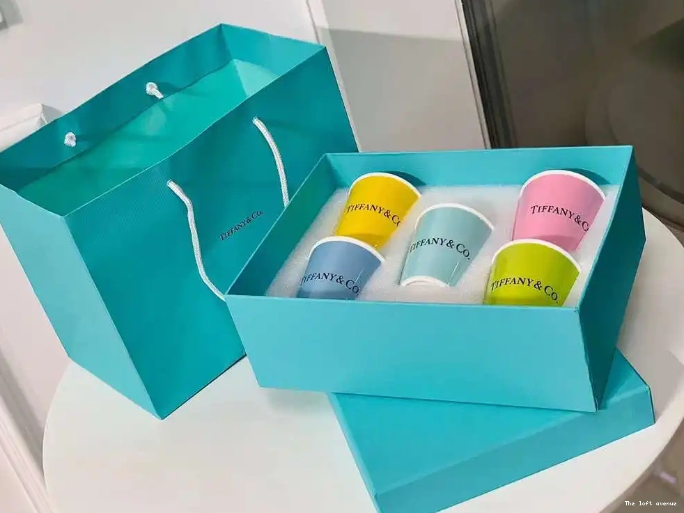 TIFFANY CUP SET COFFEE 0607